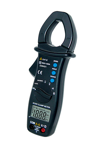 Picture of EM401, DIGITAL CLAMP METER
