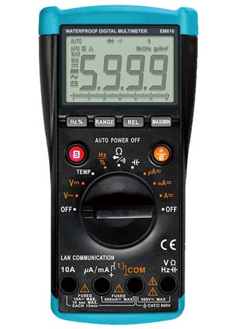 Picture of all-sun EM616L